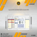 Laser-Cat EPC USA SPARE PARTS CATALOG DVD Diezel365