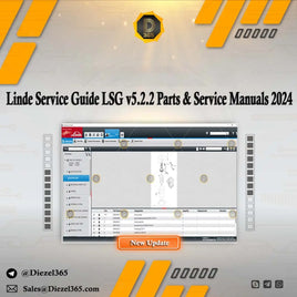 Linde Service Guide LSG v5.2.2 Parts & Service Manuals 2024 Diezel365