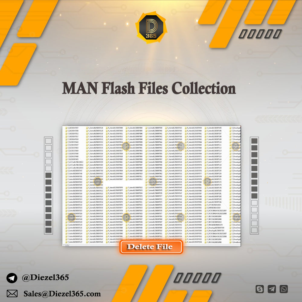 MAN Flash Files Collection