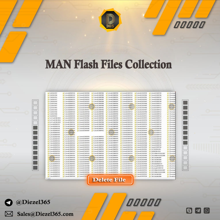 MAN Flash Files Collection