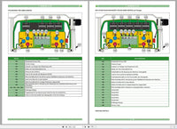 MERLO Machine Telehandlers PDF De_German Service Part Manual, Hydraulic & Electrical Diagram DVD Diezel365