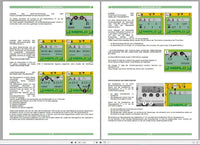 MERLO Machine Telehandlers PDF De_German Service Part Manual, Hydraulic & Electrical Diagram DVD Diezel365