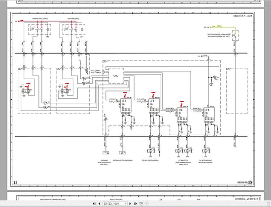 Merlo 360 Telehandler Lift Chart.pdf MERLO Machine Telehandlers PDF De_German Service Part Manual, Hydrauli ...