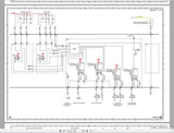 MERLO Machine Telehandlers PDF De_German Service Part Manual, Hydraulic & Electrical Diagram DVD Diezel365