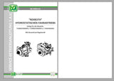MERLO Machine Telehandlers PDF De_German Service Part Manual, Hydraulic & Electrical Diagram DVD Diezel365