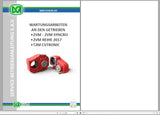 MERLO Machine Telehandlers PDF De_German Service Part Manual, Hydraulic & Electrical Diagram DVD Diezel365