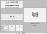 MERLO Machine Telehandlers PDF De_German Service Part Manual, Hydraulic & Electrical Diagram DVD Diezel365