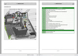 MERLO Telehandlers PDF 2022 German Language Service Part Manual, Hydraulic & Electrical Diagram DVD Diezel365