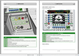 MERLO Telehandlers PDF 2022 German Language Service Part Manual, Hydraulic & Electrical Diagram DVD Diezel365
