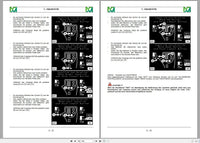 MERLO Telehandlers PDF 2022 German Language Service Part Manual, Hydraulic & Electrical Diagram DVD Diezel365