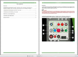 MERLO Telehandlers PDF 2022 German Language Service Part Manual, Hydraulic & Electrical Diagram DVD Diezel365