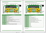 MERLO Telehandlers PDF 2022 German Language Service Part Manual, Hydraulic & Electrical Diagram DVD Diezel365