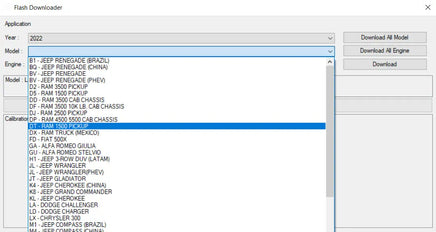 Flash Downloader Full Online Access 1997 – 2022 Group Original files for Jeep/Dodge/Chrysler/Fiat/R-a-m Diezel365