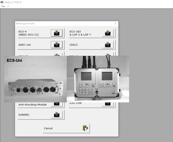 MTU Diasys 2.73 Diagnostic Software – with Kg