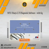 MTU Diasys 2.73 Diagnostic Software – with Kg Diezel365