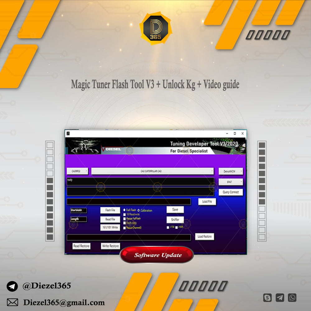 Magic Tuner Flash Tool V3 + Unlock Kg + Video guide