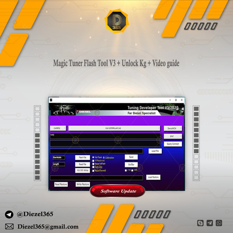 Magic Tuner Flash Tool V3 + Unlock Kg + Video guide