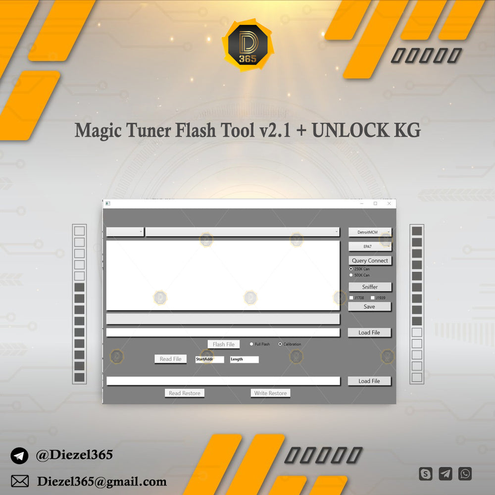 Magic Tuner Flash Tool v2.1 + UNLOCK KG