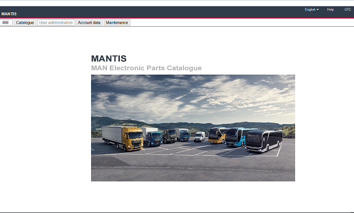 Man Mantis 7.1 Parts Catalog 07.2025