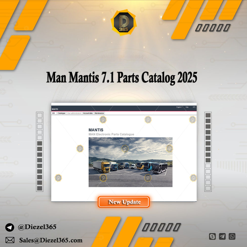 Man Mantis 7.1 Parts Catalog 07.2025