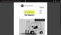 Clark Forklift Operator’s Manuals [11.2020] PDF Diezel365