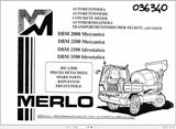 Merlo Parts Catalog 2023 PDF Collection Diezel365
