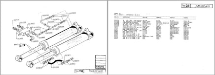 Merlo Parts Catalog 2023 PDF Collection Diezel365