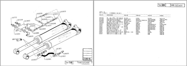 Merlo Parts Catalog 2023 PDF Collection