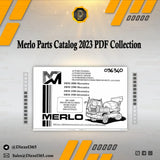 Merlo Parts Catalog 2023 PDF Collection Diezel365