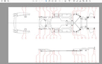 Mitchell CRS Vehicle Frame Dimensions 2008-2020 Diezel365