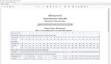 Mitchell CRS Vehicle Frame Dimensions 2008-2020 Diezel365