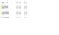 Mitchell CRS Vehicle Frame Dimensions 2008-2020 Diezel365