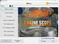 Mitsubishi Service Tool Program Diesel Engine EngineScope V12.4.2 Diezel365