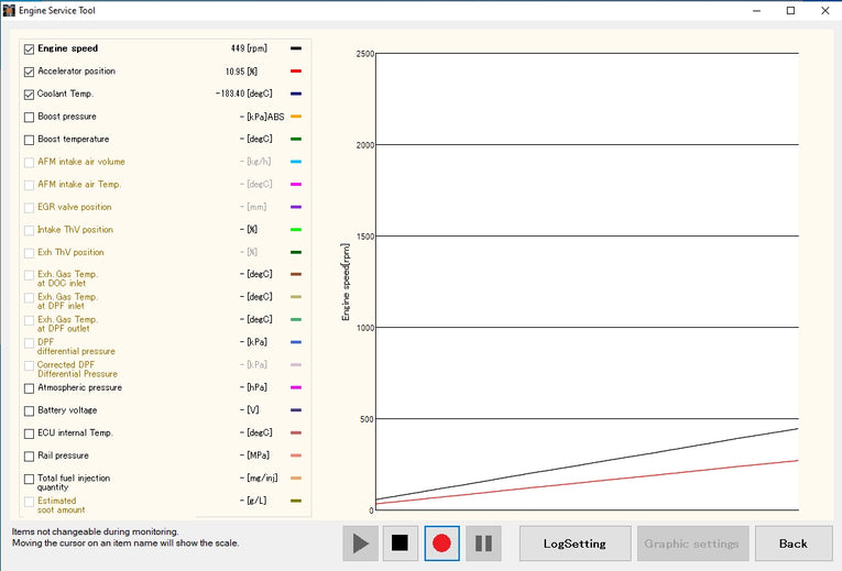 Mitsubishi Service Tool Program Diesel Engine EngineScope V12.4.2