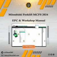 Mitsubishi Forklift MCFS 2024 EPC & Workshop Manual Diezel365