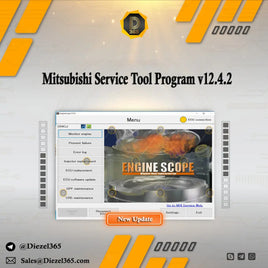 Mitsubishi Service Tool Program Diesel Engine EngineScope V12.4.2 Diezel365