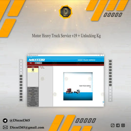 Motor Heavy Truck Service v19 2020 Technical Information System + Unlocking Kg Diezel365