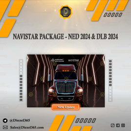 NAVISTAR ENGINE DIAGNOSTICS - NED 2024 + International DIAMOND LOGIC BUILDER DLB 2024 Diezel365