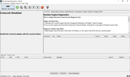 Navistar Engine Diagnostics (NED) 10.2025 Unlocked For Multi PCs Diezel365