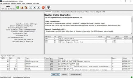 Navistar Engine Diagnostics (NED) 10.2025 Unlocked For Multi PCs Diezel365