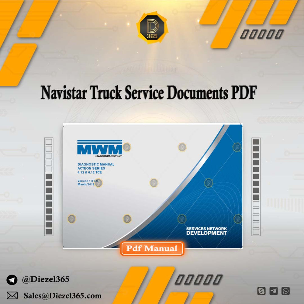 Navistar Truck Service Documents PDF