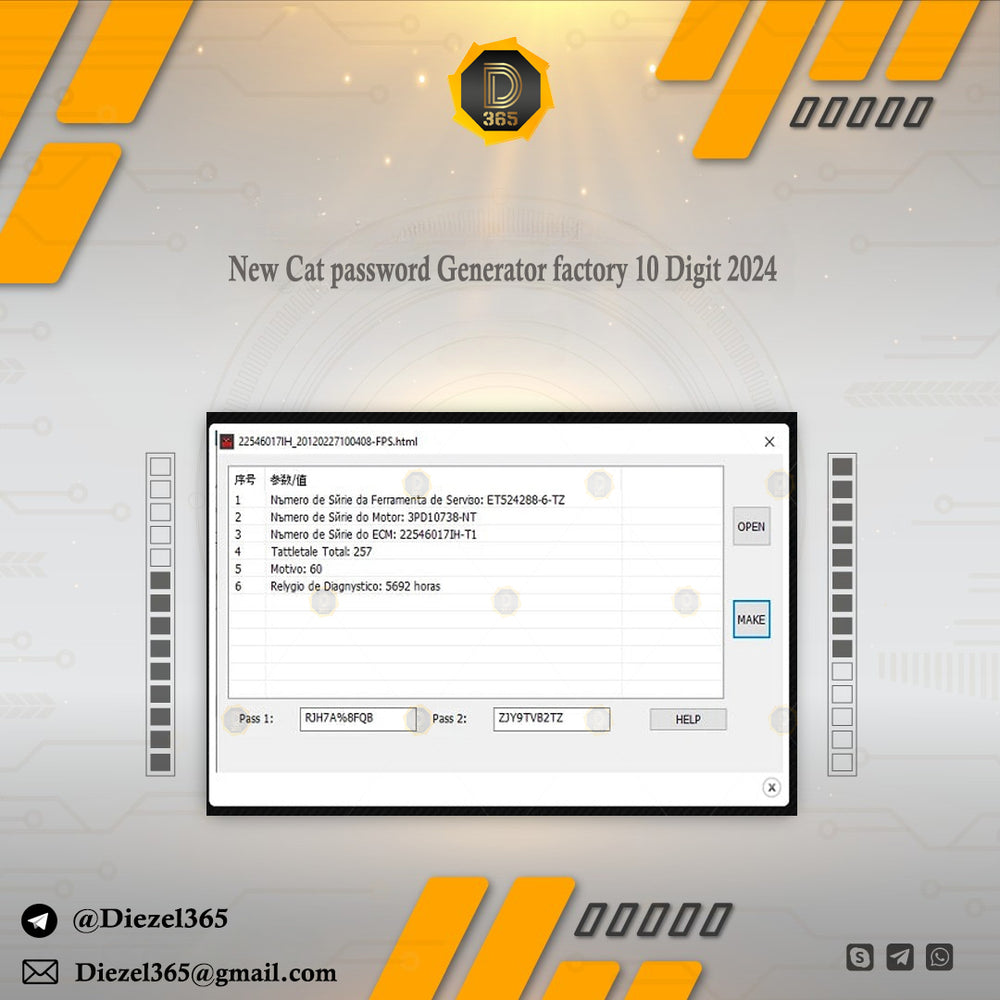 New Cat password Generator factory 10 Digit 2024