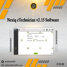 Nexiq eTechnician 2.15 Diagnostic Software 2026 Diezel365