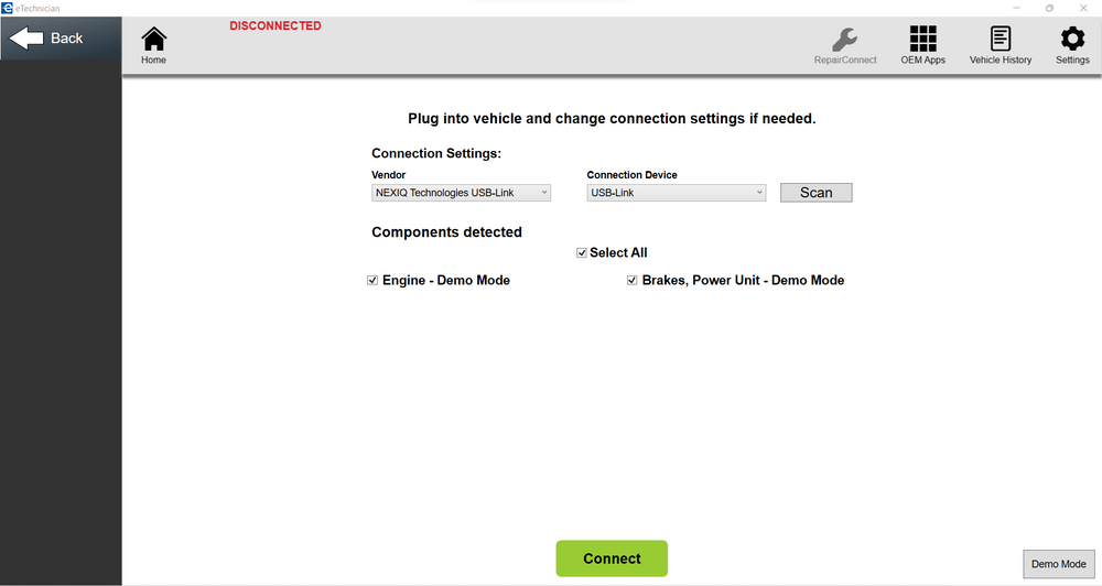 Nexiq eTechnician 2.10 Diagnostic Software 2024 + Unlocking Patch