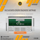 PACCAR DAVIE 4 ENGINE DIAGNOSTIC SOFTWARE - MX11 & MX-13 ENGINES OEM SOFTWARE 2024 - 5 YEARS LICENSE ! Diezel365