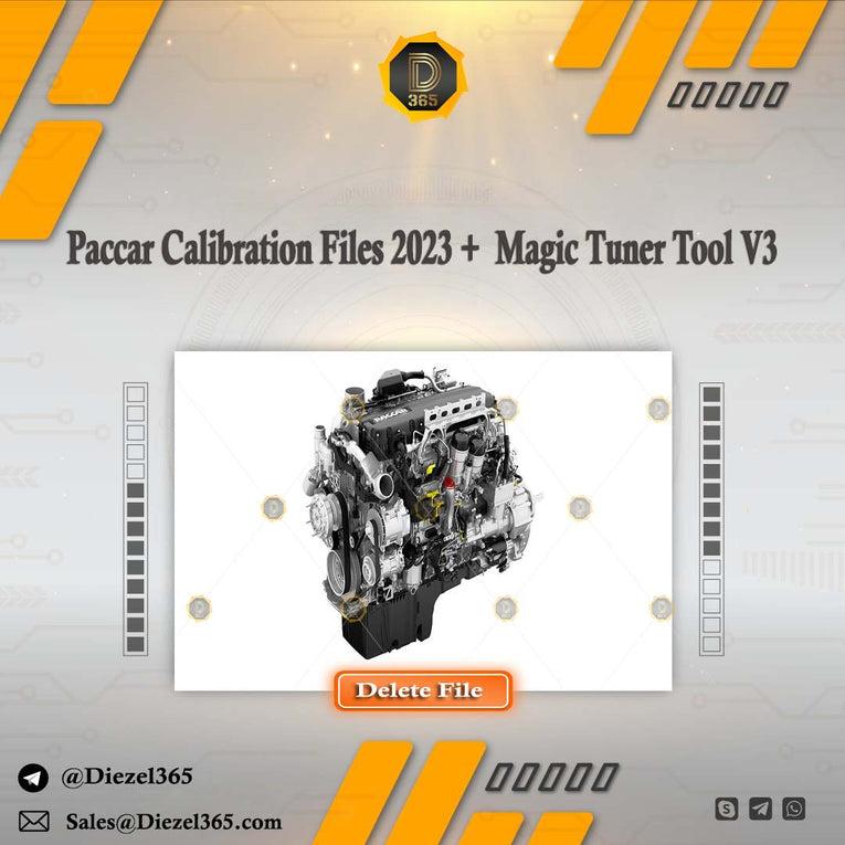 Paccar Calibration Files - update 2023 + New Magic Tuner Flash Tool V3