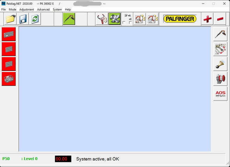 Paldiag.NET 2024.03 Palfinger Diagnostic Tool