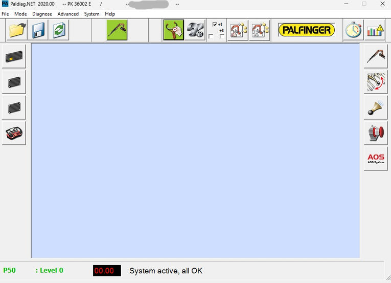 Paldiag.NET 2024.03 Palfinger Diagnostic Tool