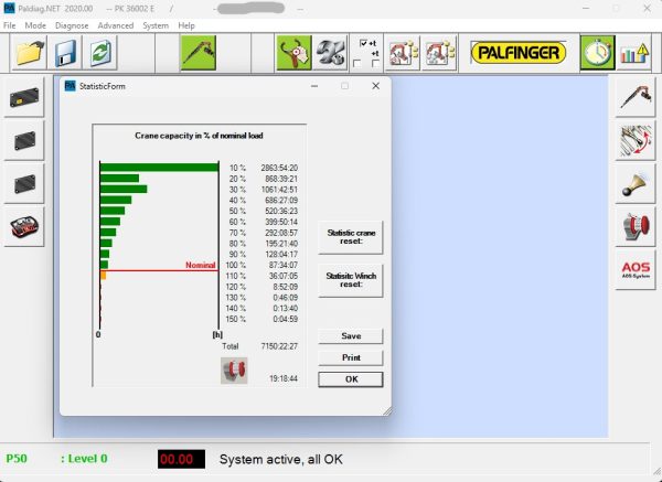Paldiag.NET 2024.03 Palfinger Diagnostic Tool