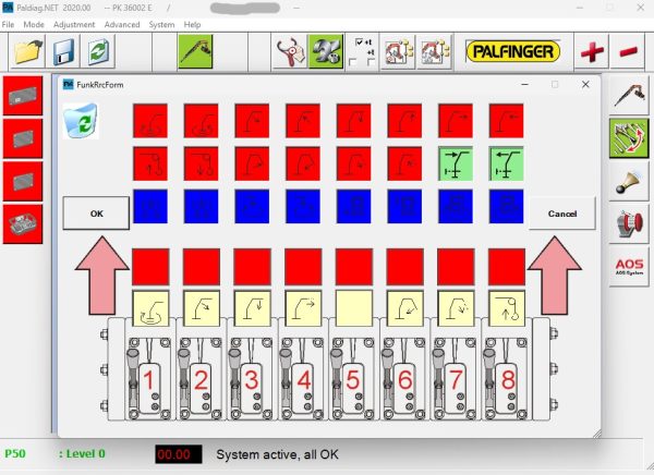 Paldiag.NET 2024.03 Palfinger Diagnostic Tool